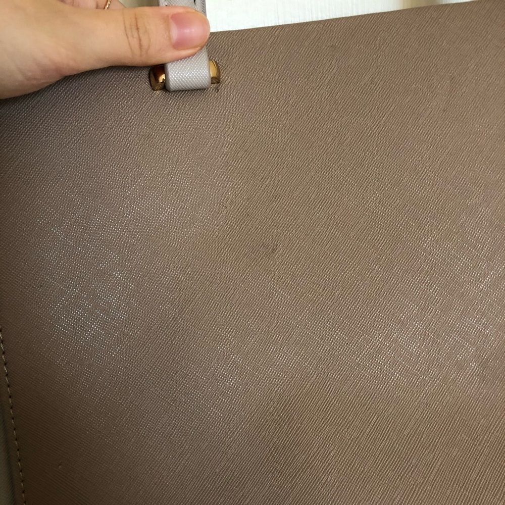 Beige Handbag - Picture 3 of 7